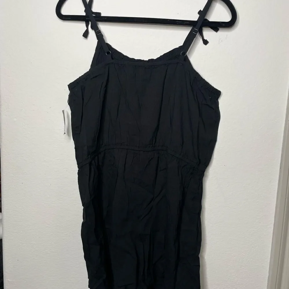 Old Navy Kids Black Romper